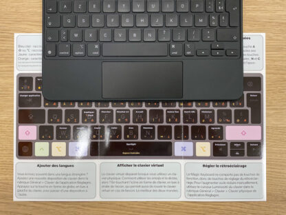 Guide express : clavier et trackpad sur iPad
