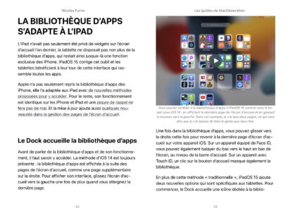 Les nouveautés d’iOS 15