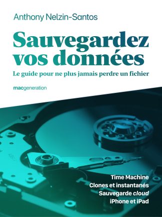 Sauvegardez vos données